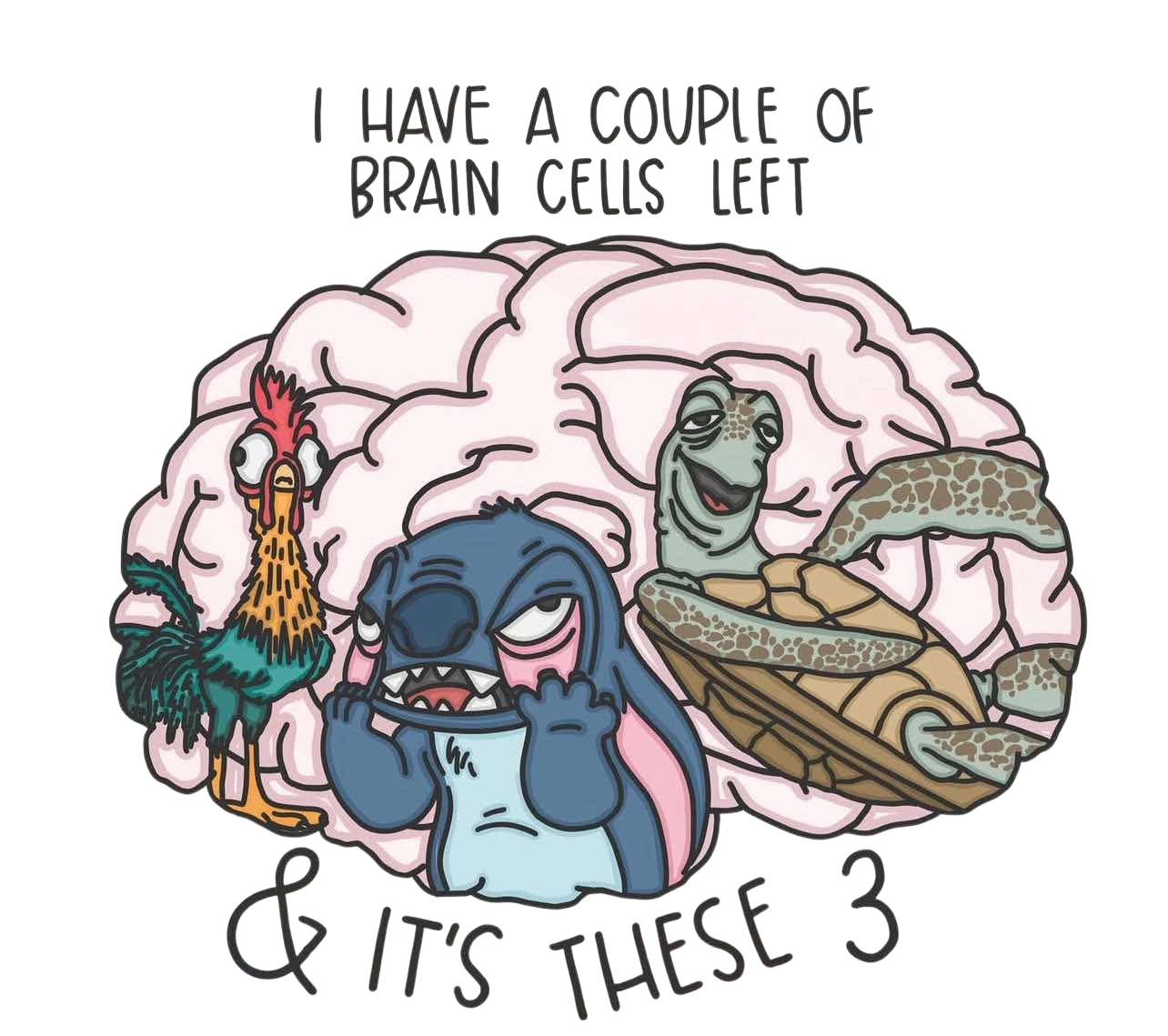 Last 3 brain cells