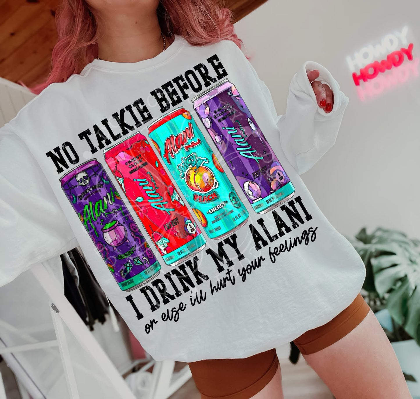 No talkie before