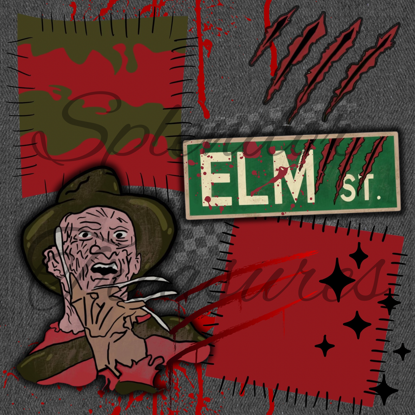 Elm street horror vibes