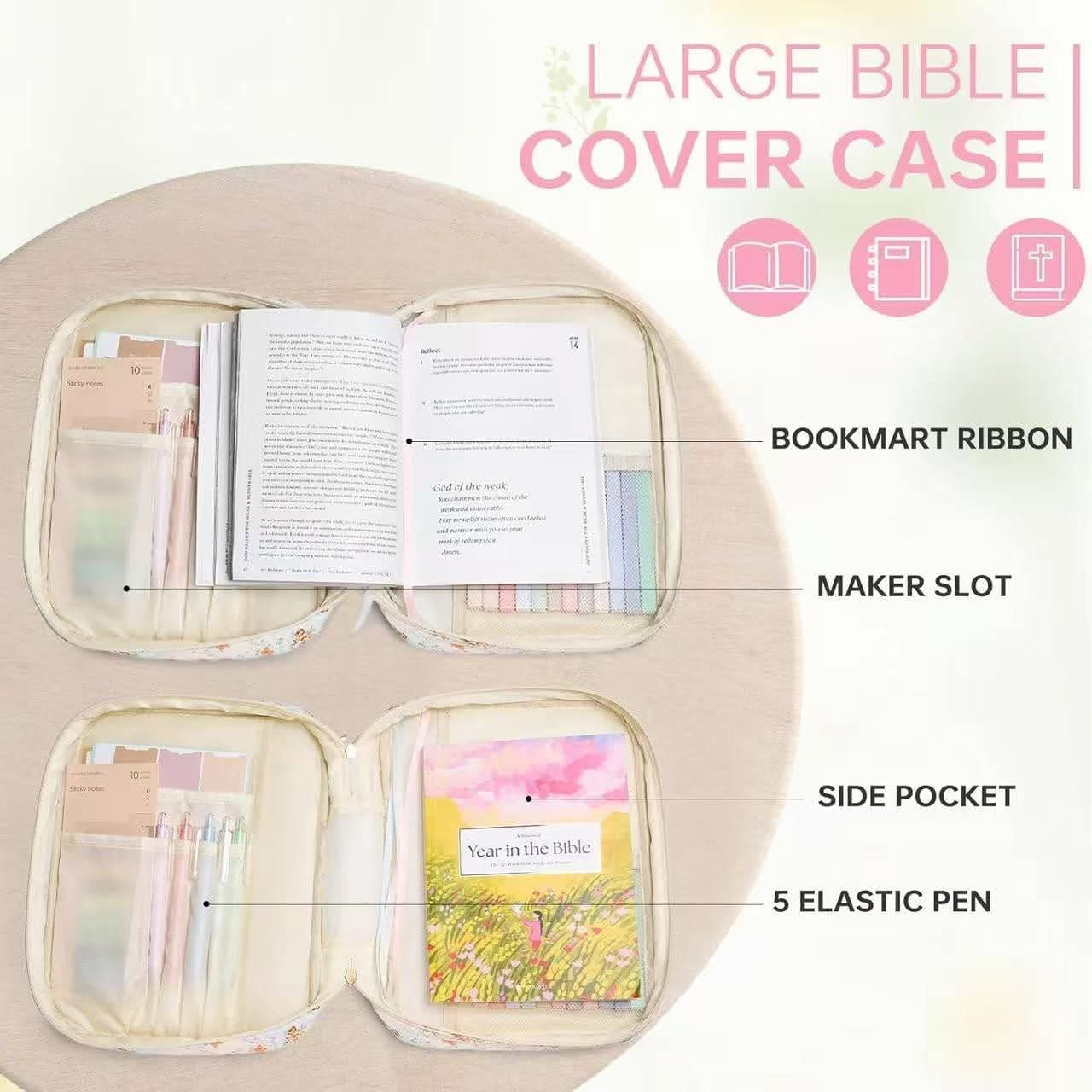 π Bible Tote Bag Organizer β $30 Bundle