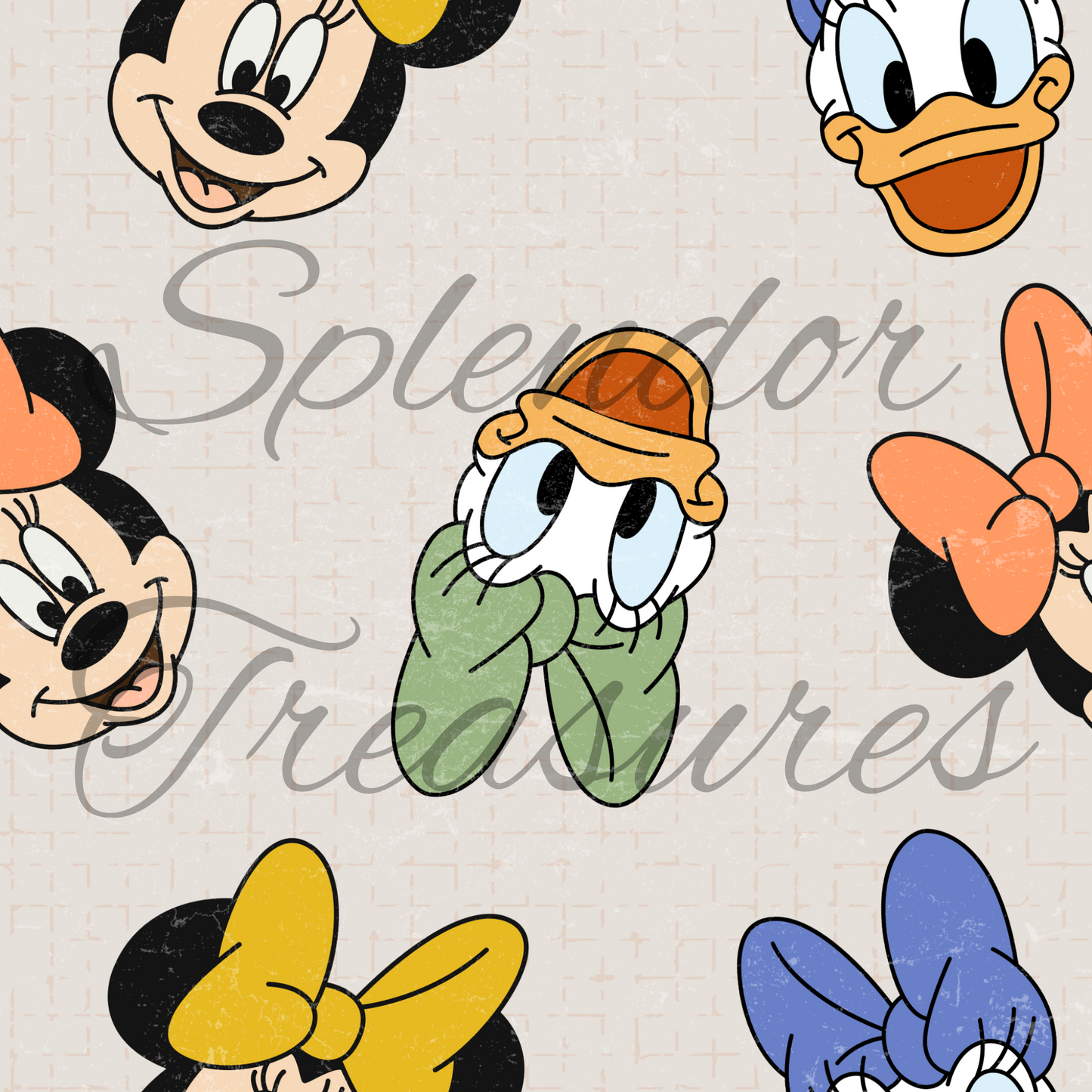 Mouse friends neutral