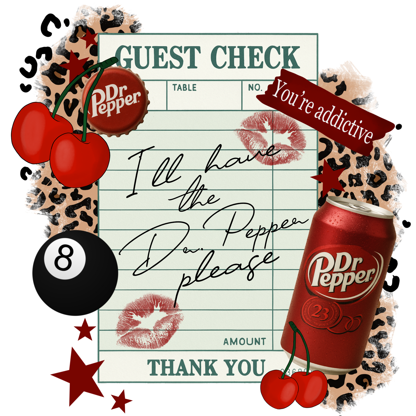 I’ll have the Dr Pepper please