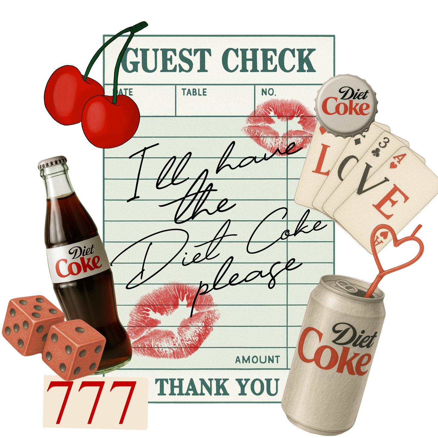 Ill have the Diet Coke please