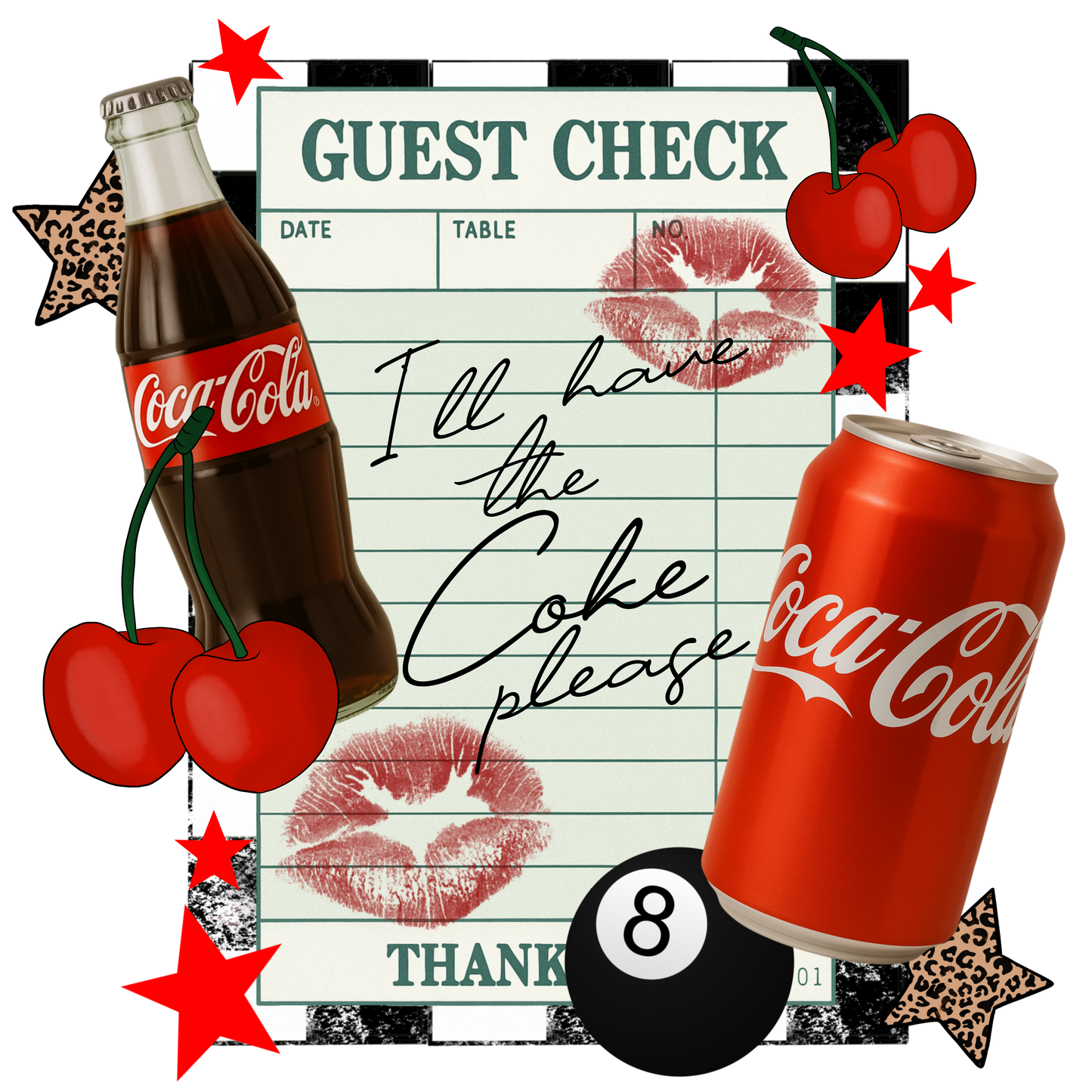 I’ll have a coke please