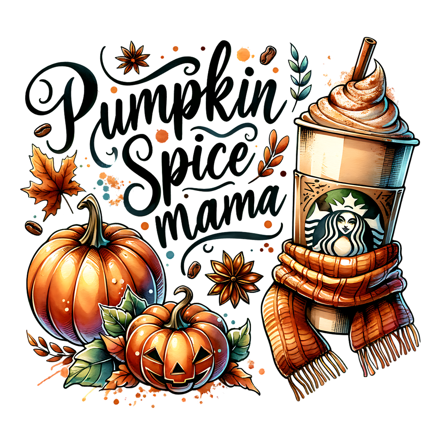 Pumpkin Spice Mama