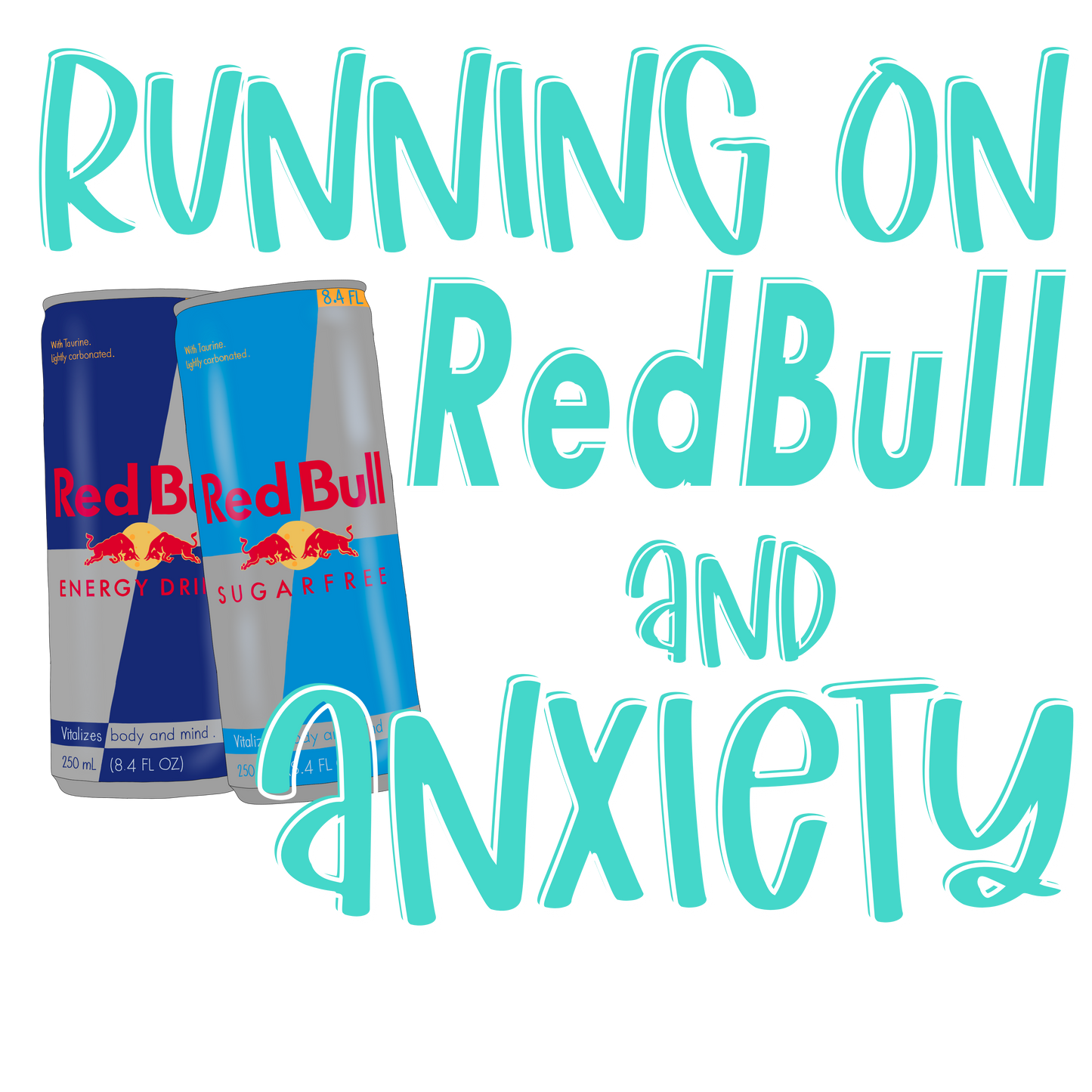 Running on the bull and anxiety