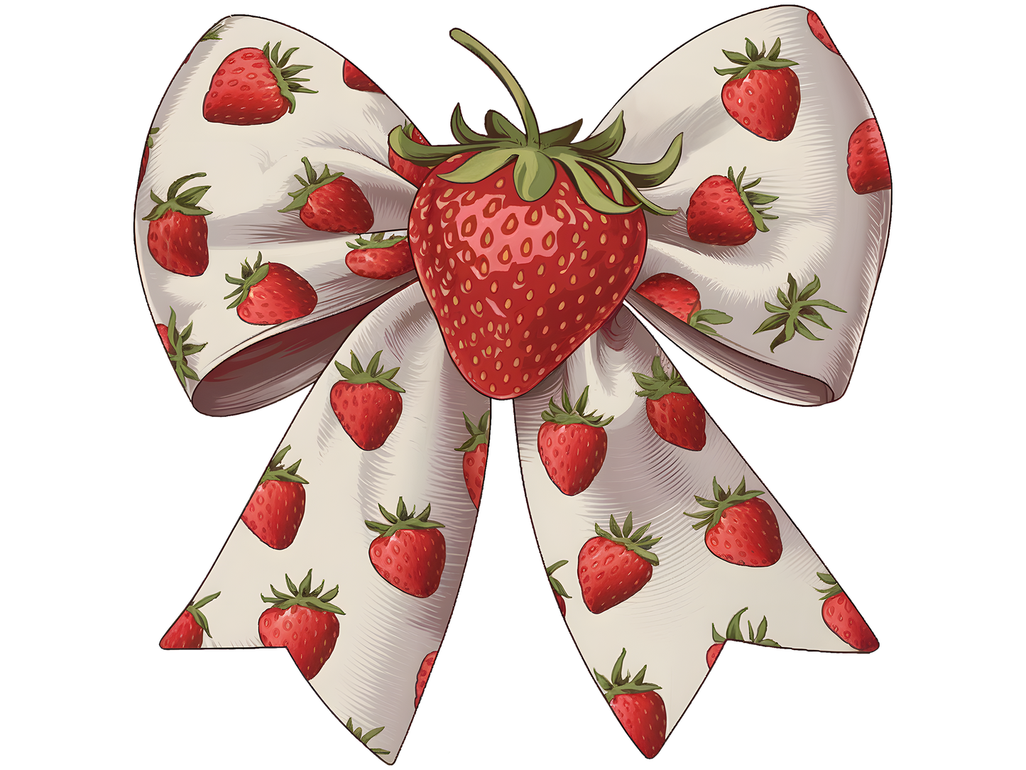Strawberry bows