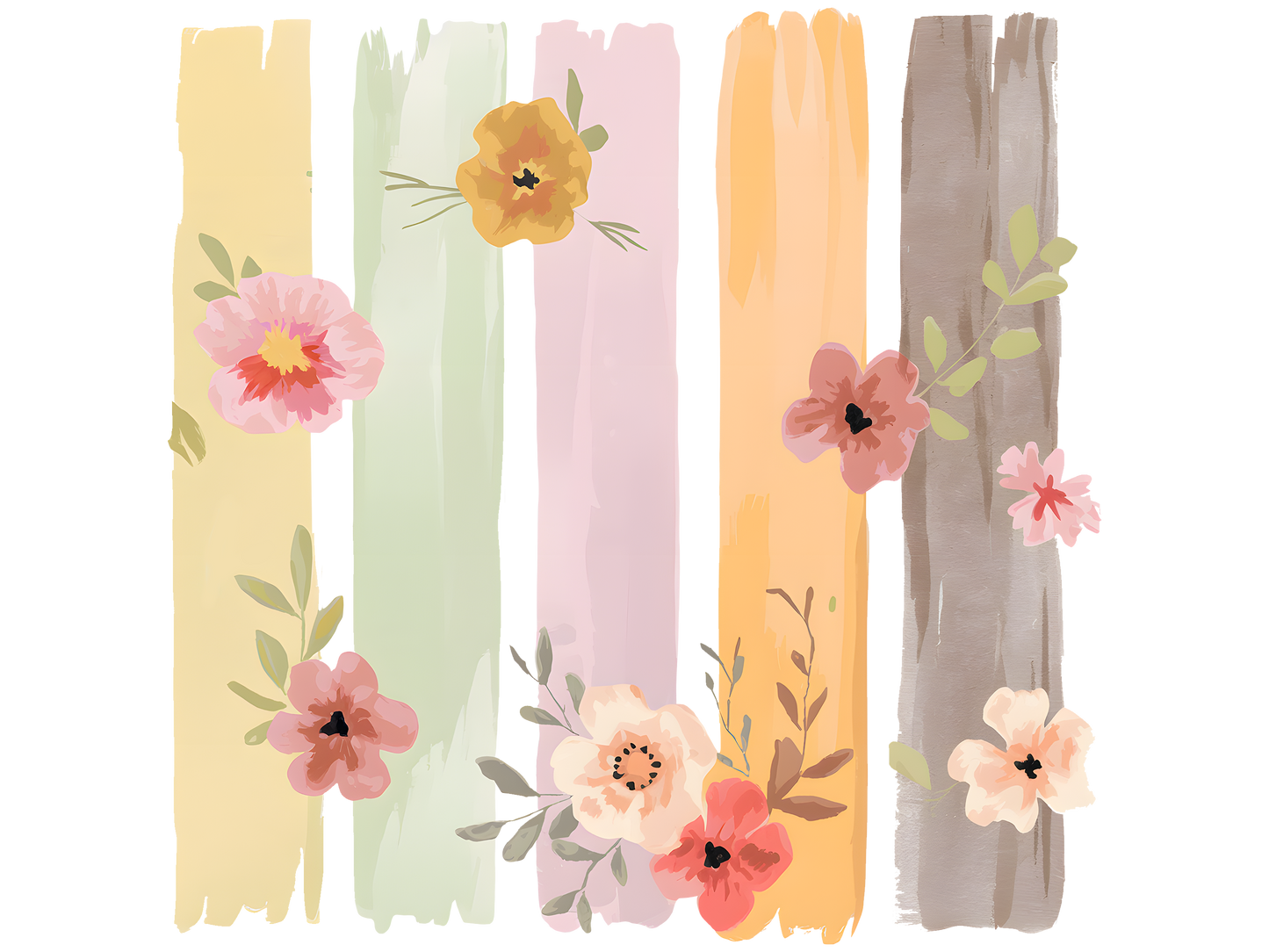 Pastel stripes