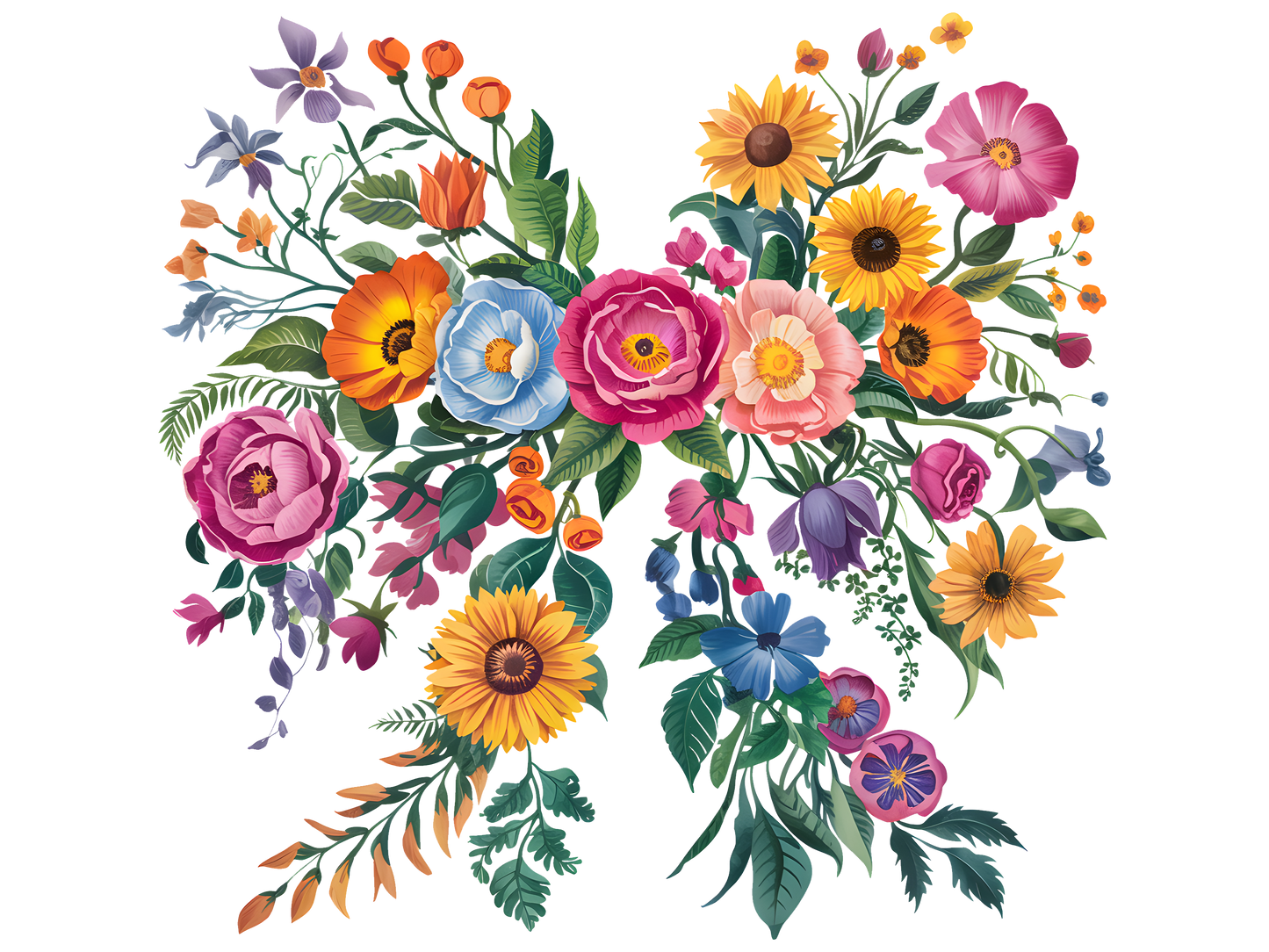 Flower bow