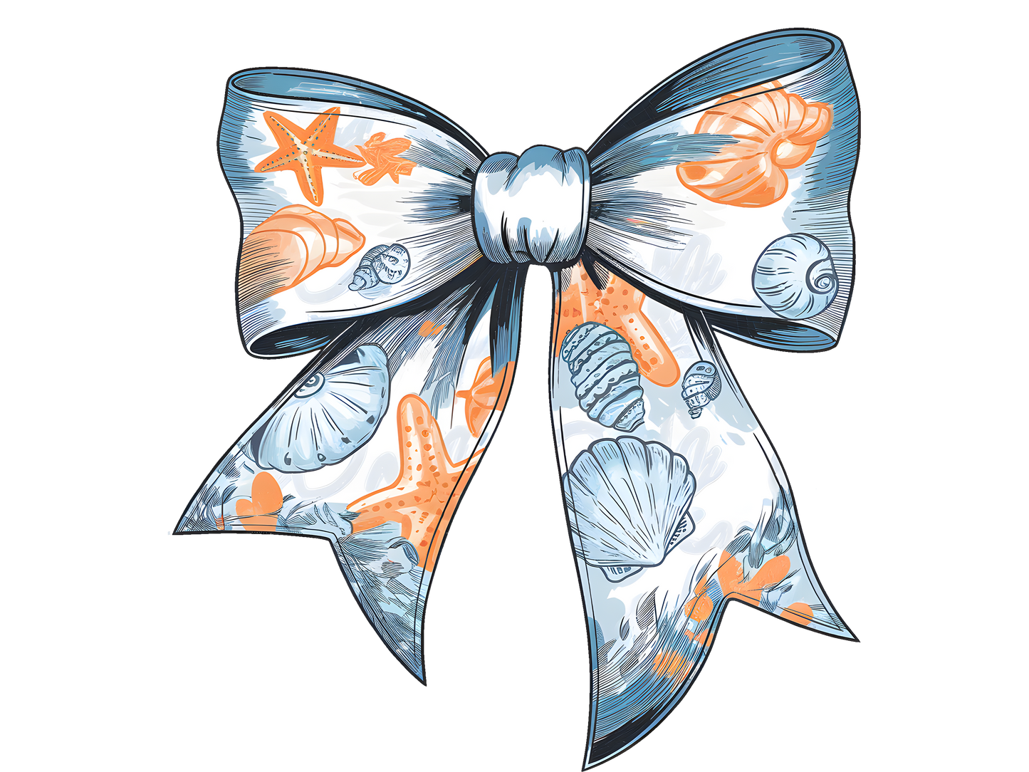 Seashell bow