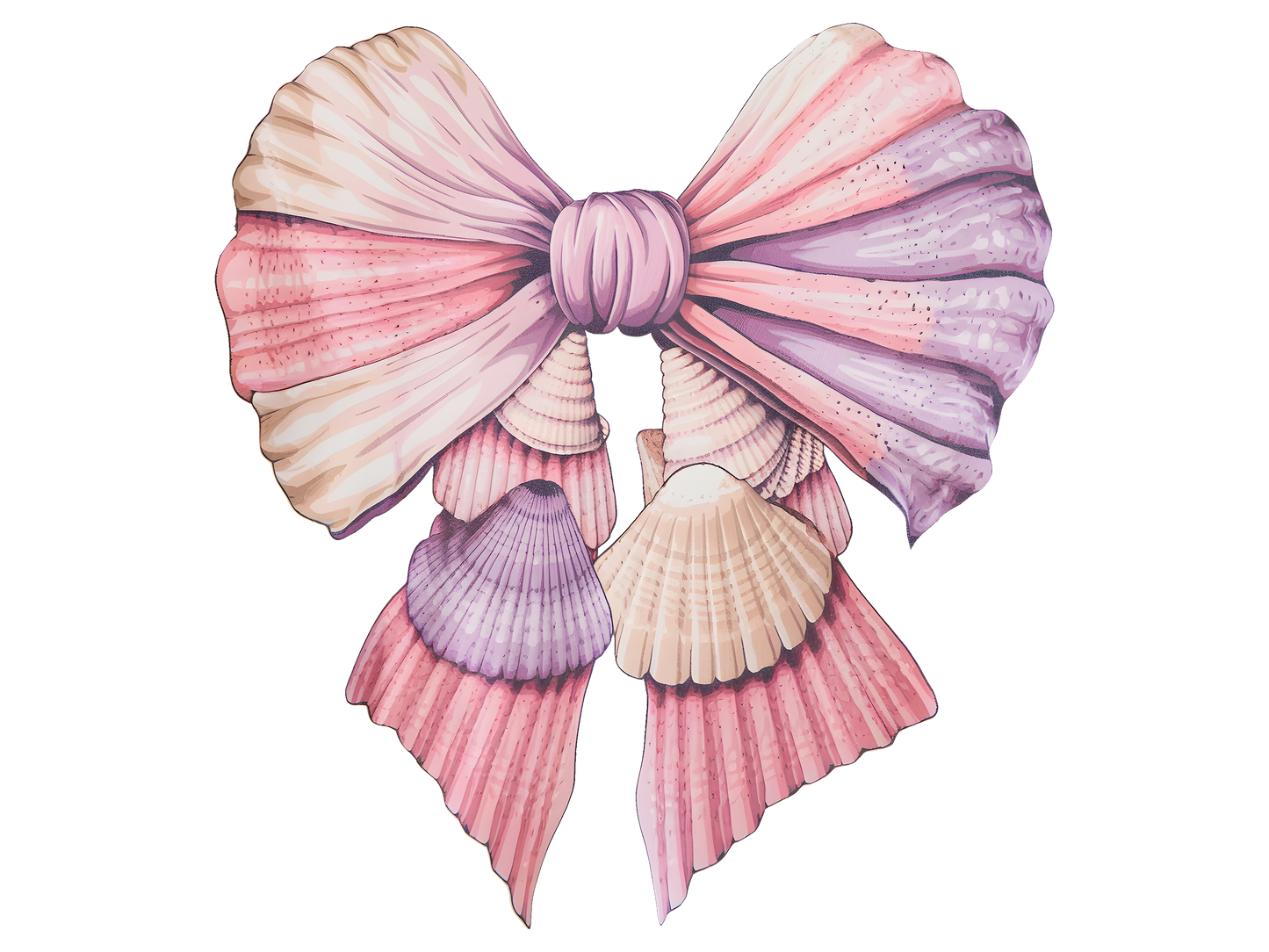 Seashell bows