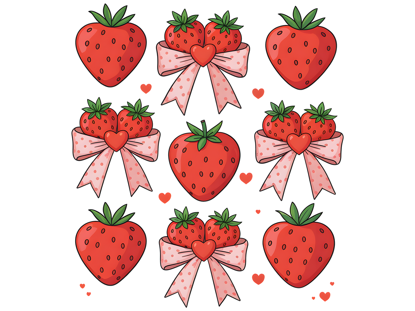 Strawberry coquette