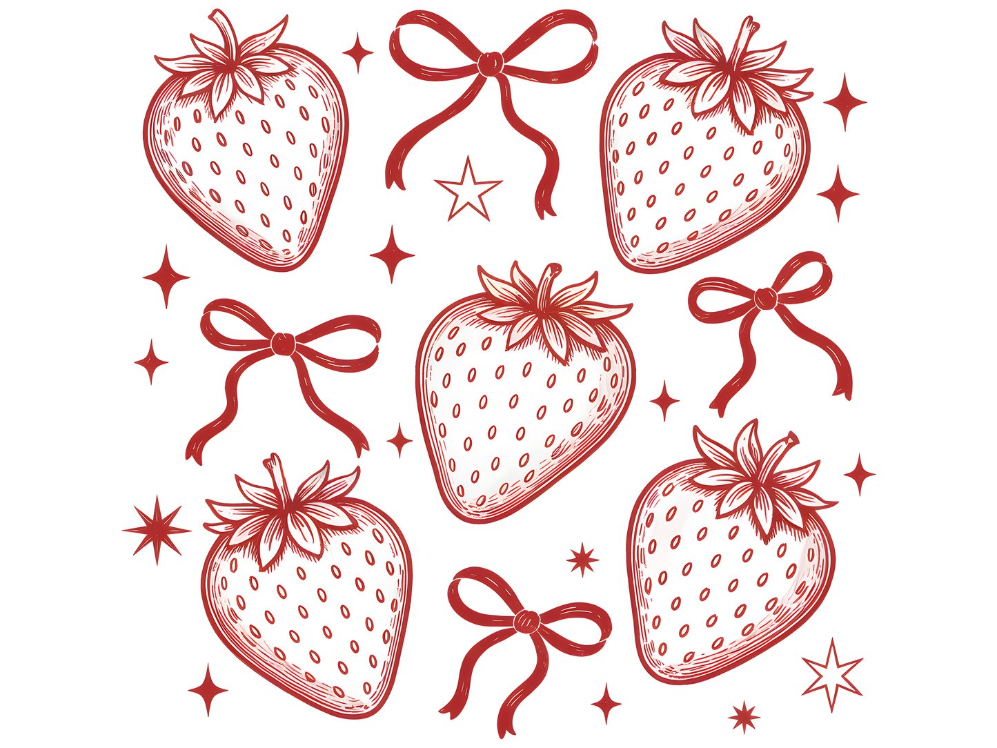 Strawberry coquette