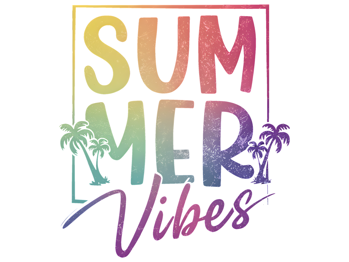 Summer vibes
