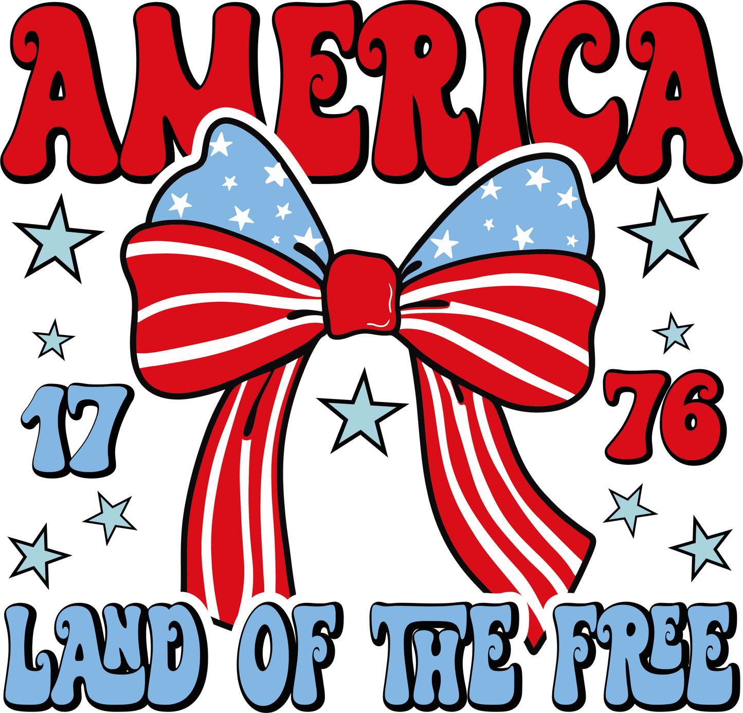 America land of the Free