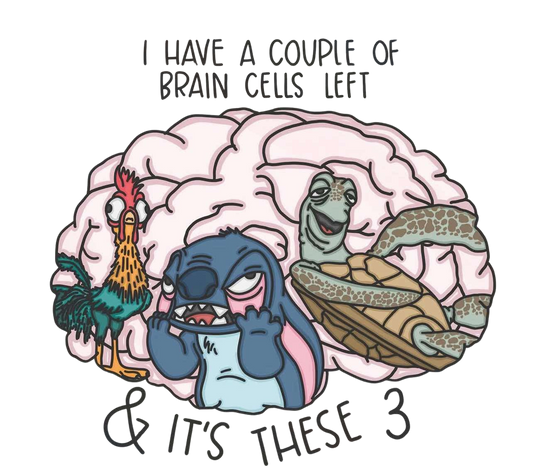 Last 3 brain cells