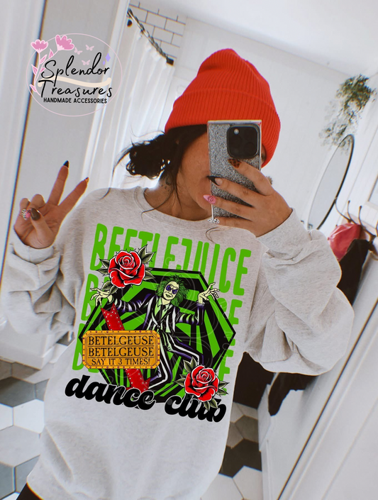 Green bug dance club