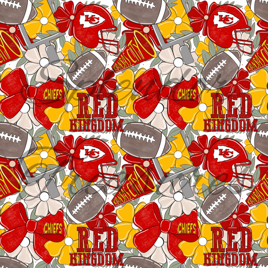 KC stripes bows