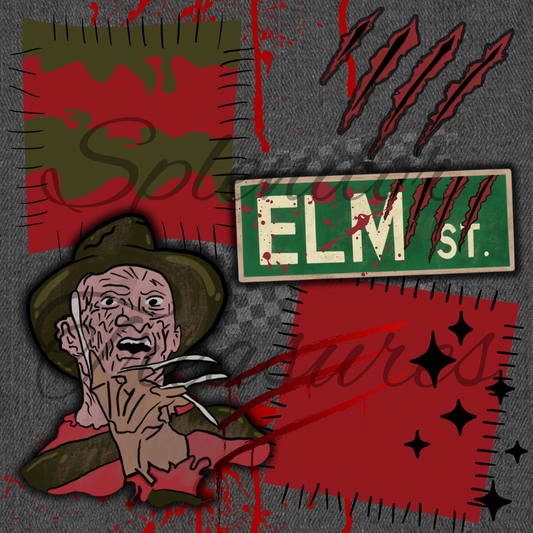 Elm street horror vibes