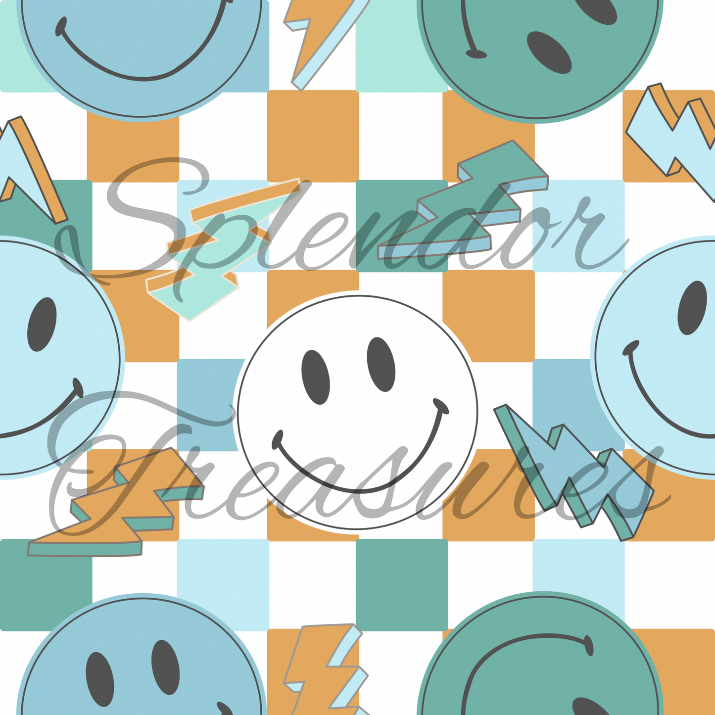 Checkered smiles