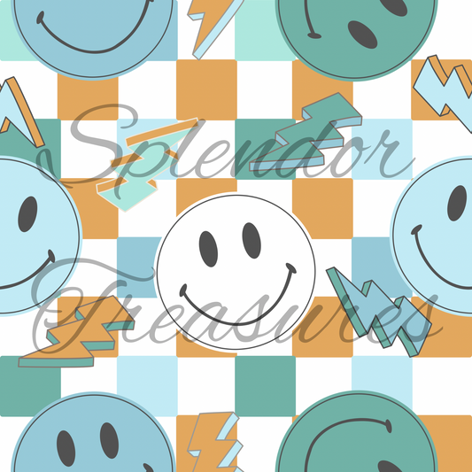 Checkered smiles