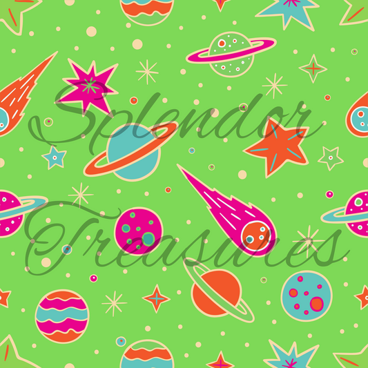 Neon space