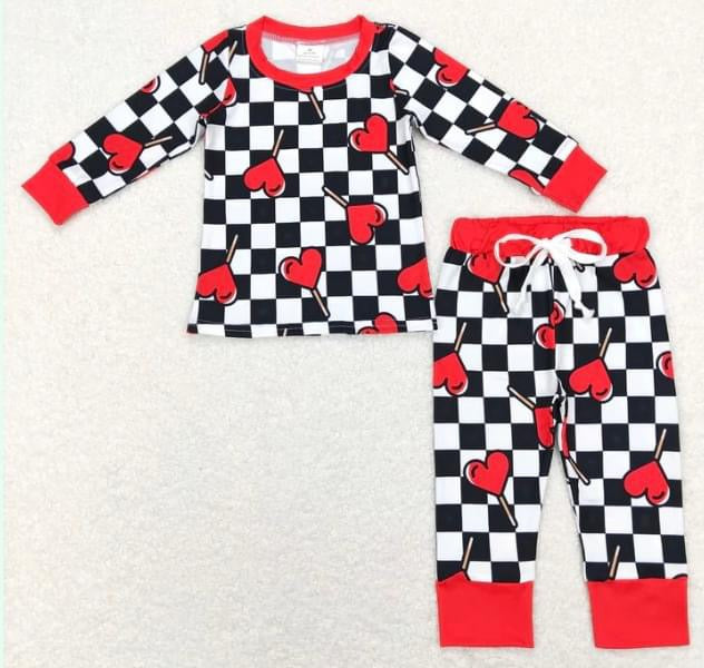 Checkered Valentines