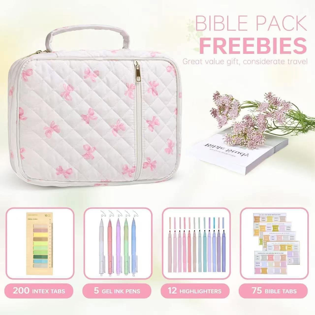 📚 Bible Tote Bag Organizer – $30 Bundle