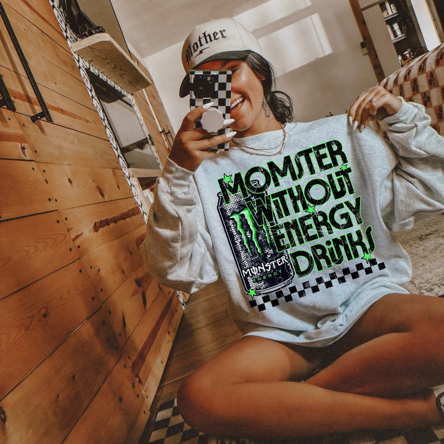 Momster without energy drinks