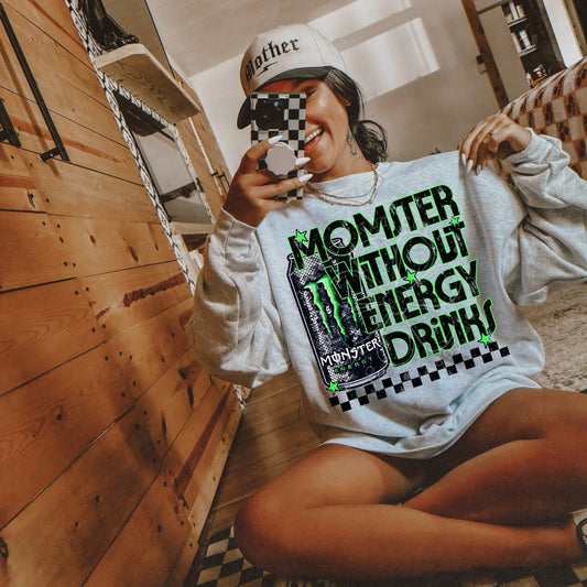 Momster without energy drinks