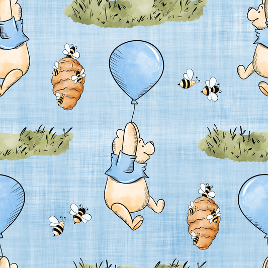 Honey bear Blue