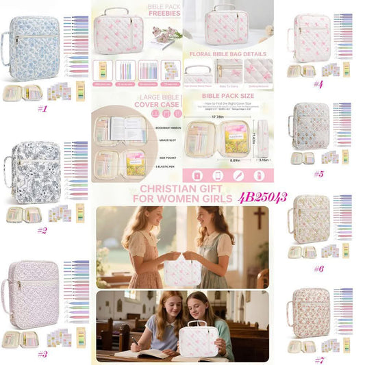 📚 Bible Tote Bag Organizer – $30 Bundle