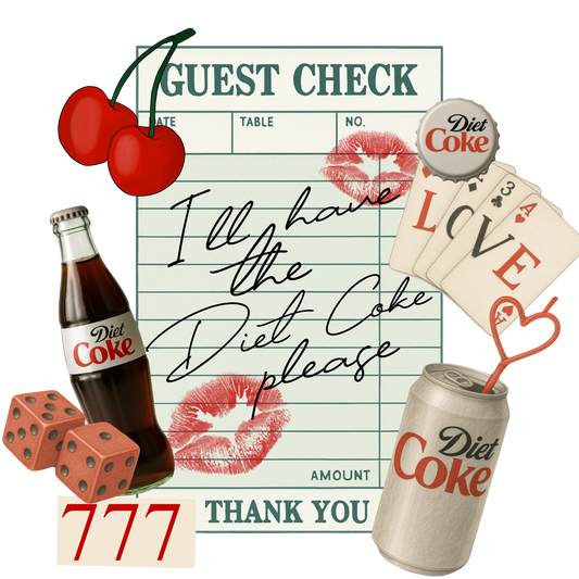 Ill have the Diet Coke please