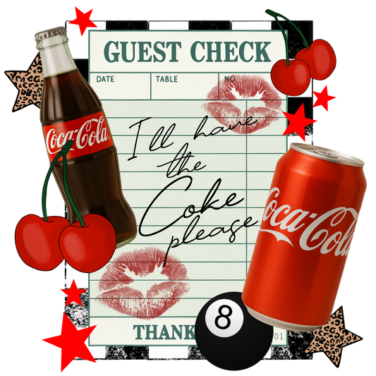 I’ll have a coke please
