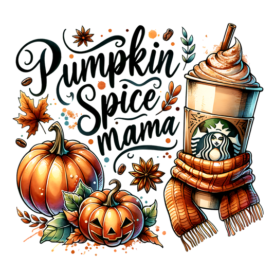 Pumpkin Spice Mama