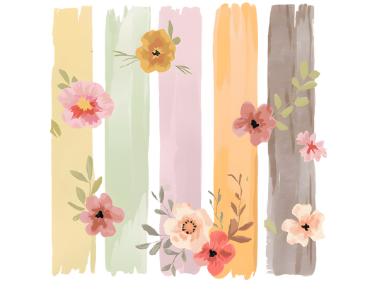 Pastel stripes
