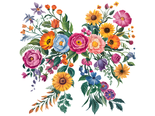 Flower bow