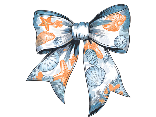 Seashell bow