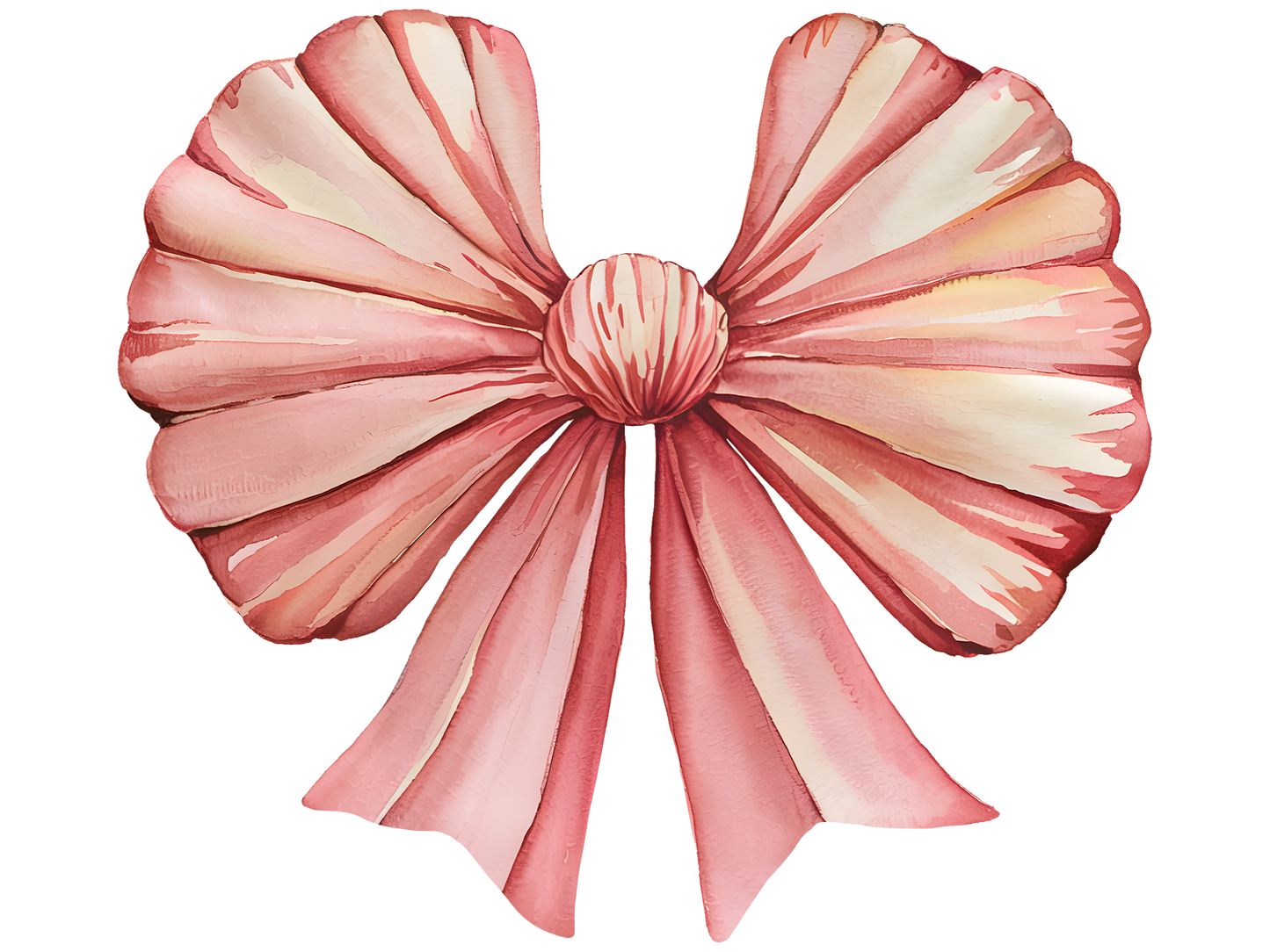 Pink bow