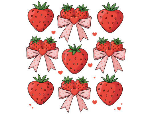 Strawberry coquette