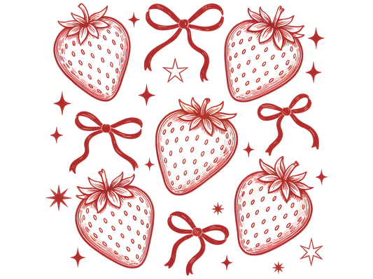 Strawberry coquette