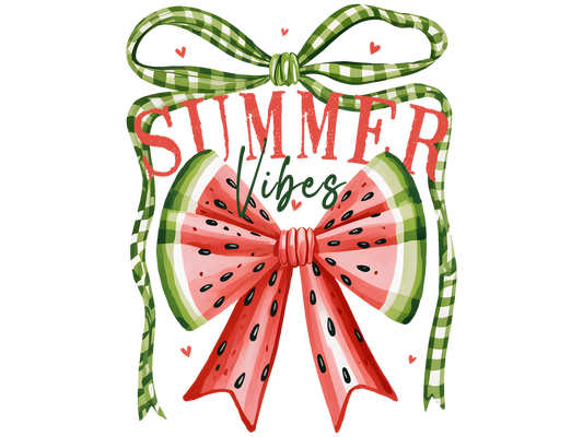 Summer vibes